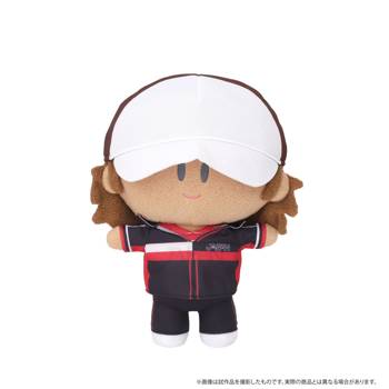 "New The Prince of Tennis" Yorinui (Plush) Vol. 3 Kai Yujiroh U-17 Jersey