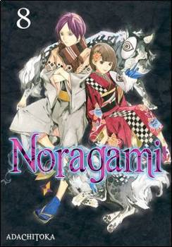 Noragami 8