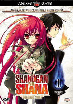 Ognistooka Shana - odcinki 1-6 DVD PL