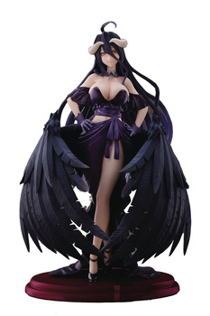 Overload IV AMP+ Albedo ～Black dress ver.～ Figure