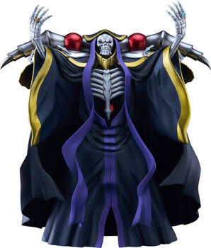 Overlord POP UP PARADE Ainz Ooal Gown Figure