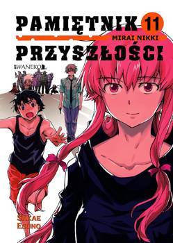 Pamiętnik Przyszłości - Mirai Nikki 11