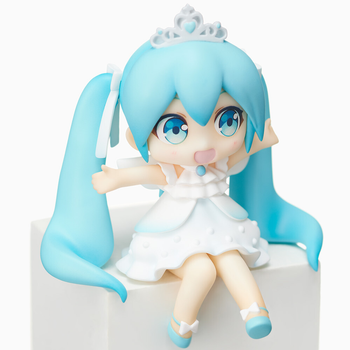 Piapro Characters - Hatsune Miku - Chokonose Figure - 15th Anniversary ver.