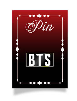 Pin BTS