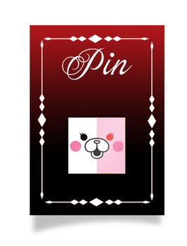 Pin Danganronpa - Monomi