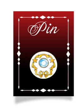 Pin Sailor Moon