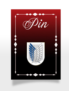 Pin Skrzydła Wolności - Attack on titan