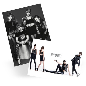 Plakat A3 2NE1 DO WYBORU