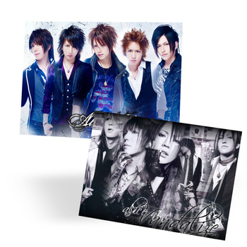 Plakat A3 Alice Nine DO WYBORU