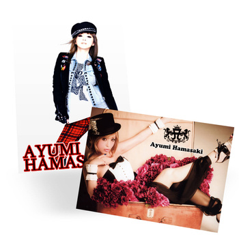 Plakat A3 Ayumi Hamasaki DO WYBORU