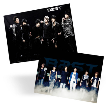 Plakat A3 B2ST DO WYBORU