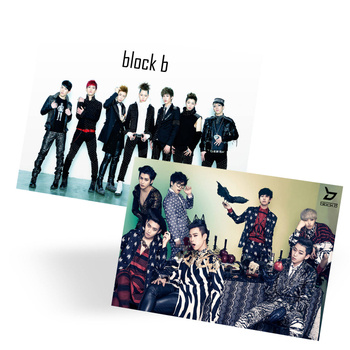 Plakat A3 Block B DO WYBORU