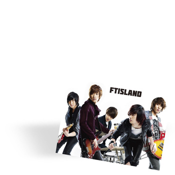 Plakat A3 FTIsland DO WYBORU