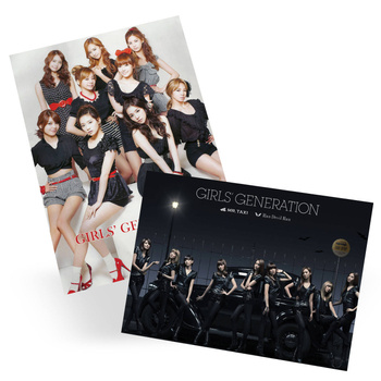 Plakat A3 Girls' Generation DO WYBORU