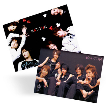 Plakat A3 Kat-Tun DO WYBORU