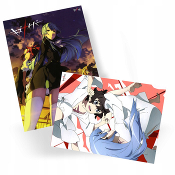 Plakat A3 Kiznaiver DO WYBORU