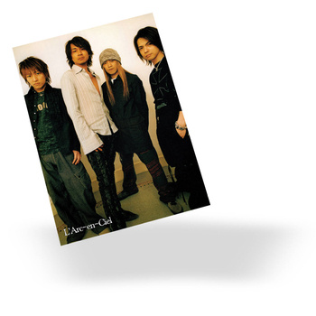 Plakat A3 L'Arc~en~Ciel DO WYBORU