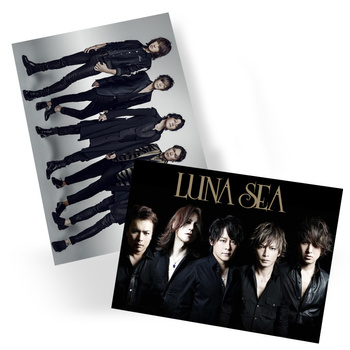 Plakat A3 Luna Sea DO WYBORU