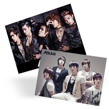 Plakat A3 MBLAQ DO WYBORU