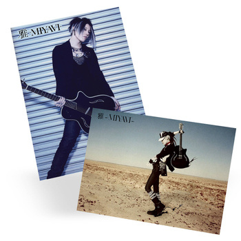 Plakat A3 Miyavi DO WYBORU