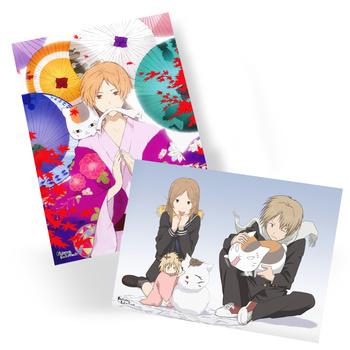 Plakat A3  Natsume's Book of Friends DO WYBORU