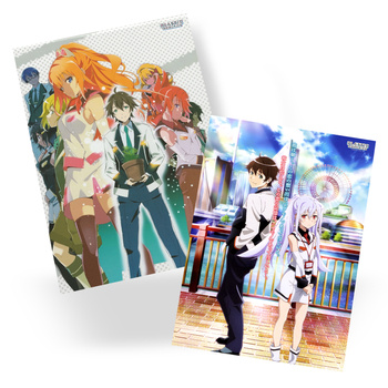 Plakat A3 Plastic Memories DO WYBORU