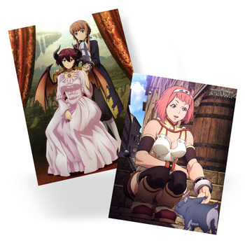 Plakat A3 Rage of Bahamut DO WYBORU