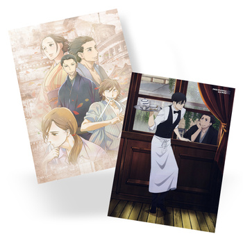 Plakat A3 Shouwa Genroku Rakugo Shinjuu DO WYBORU