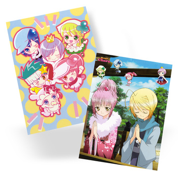 Plakat A3 Shugo Chara! DO WYBORU