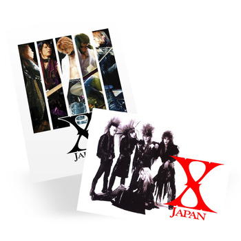 Plakat A3 X Japan DO WYBORU