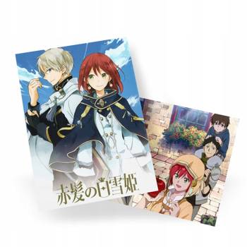 Plakat Akagami no Shirayuki-hime DO WYBORU