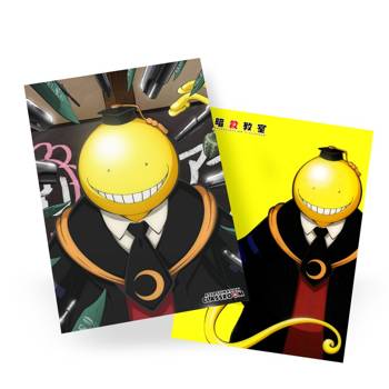 Plakat Assassination Classroom DO WYBORU