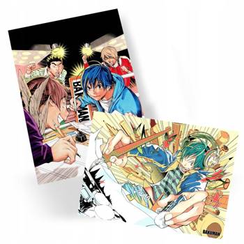 Plakat Bakuman DO WYBORU