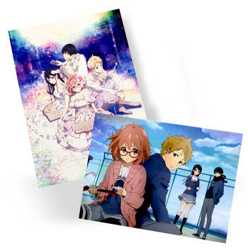 Plakat Beyond the Boundary DO WYBORU