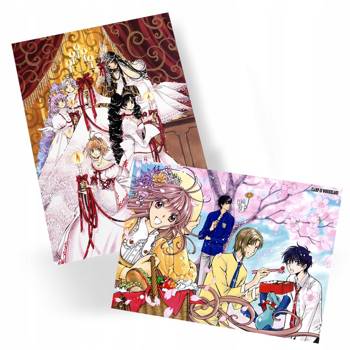 Plakat Clamp in Wonderland DO WYBORU