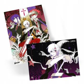 Plakat D.Gray-man DO WYBORU