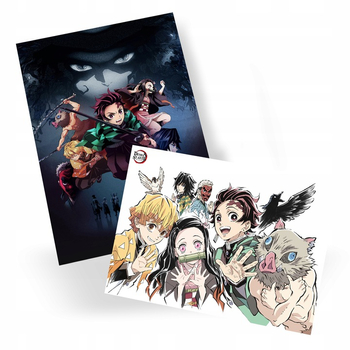 Plakat Demon Slayer Kimetsu no Yaiba DO WYBORU