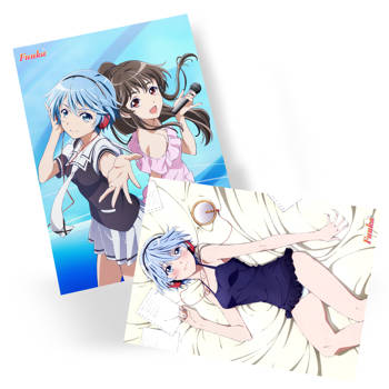 Plakat Fuuka DO WYBORU