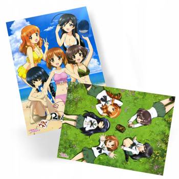 Plakat GIRLS und PANZER DO WYBORU