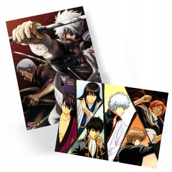 Plakat Gintama DO WYBORU