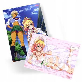 Plakat Hajimete no Gal DO WYBORU