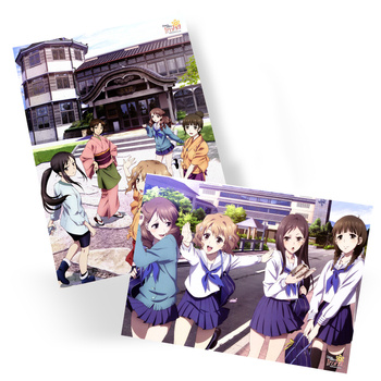 Plakat Hanasaku Iroha DO WYBORU