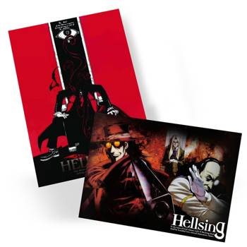 Plakat Hellsing DO WYBORU