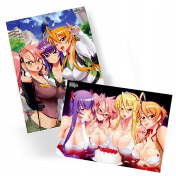 Plakat Highschool of the Dead DO WYBORU