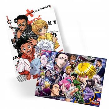 Plakat Hunter x Hunter DO WYBORU