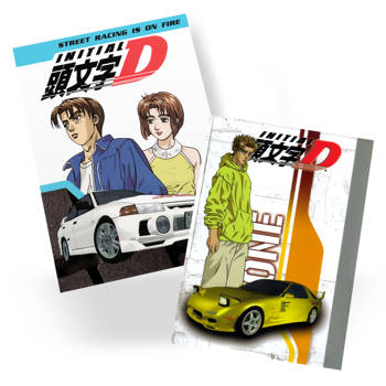 Plakat Initial D DO WYBORU