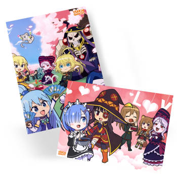 Plakat Isekai Quartet DO WYBORU