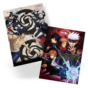 Plakat Jujutsu Kaisen DO WYBORU