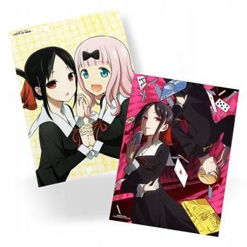 Plakat Kaguya-sama Love Is War Kaguya-sama wa Kokurasetai: Tensai-tachi no Renai Zunousen DO WYBORU