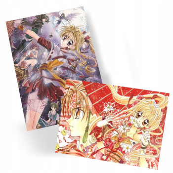 Plakat Kamikaze Kaitou Jeanne Phantom Thief Jeanne  DO WYBORU